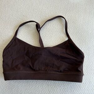 lululemon athletica Brown Sports Bra
